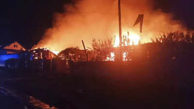  Russia drone strikes kill 5 in Ukraine's Pryluky; injure 17 in Kharkiv