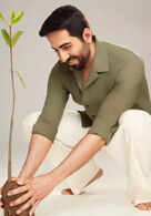 &ldquo;Over time, it&rsquo;s become second nature for me to be mindful of the environment&rdquo; -Ayushmann