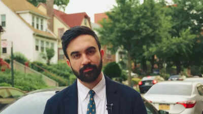 'We are close to making NYC’s first South Asian mayor': Zohran Mamdani uses Indian card to please voters, promises for rent relief and free buses