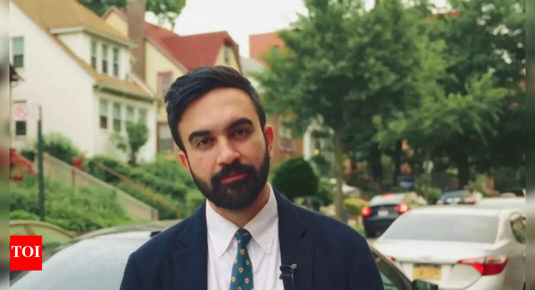 'We are close to making NYC’s first South Asian mayor': Zohran Mamdani uses Indian card to please voters, promises for rent relief and free buses