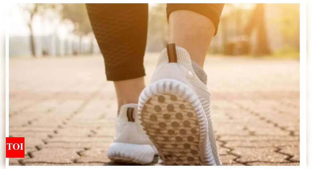 Weight Loss: Morning vs Evening Walk: Which one is more efficient for weight loss | – Times of India