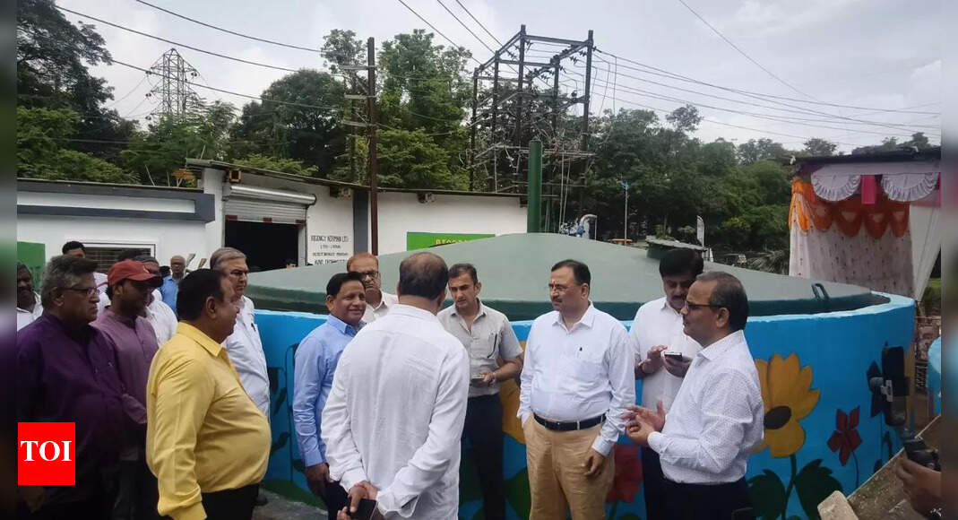 First biogas plant for waste management unveiled on World Environment Day in Maharashtra's Ulhasnagar