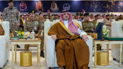 Haj 2025: Saudi Interior Minister attends security forces' preparatory meet as annual Haj begins