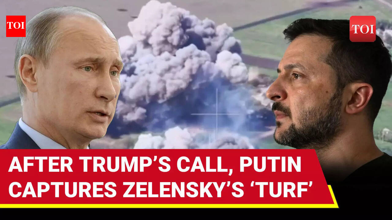 Big Win For Russian Army Hours After Trump-Putin Call; Zelensky’s Strongholds ‘Captured’