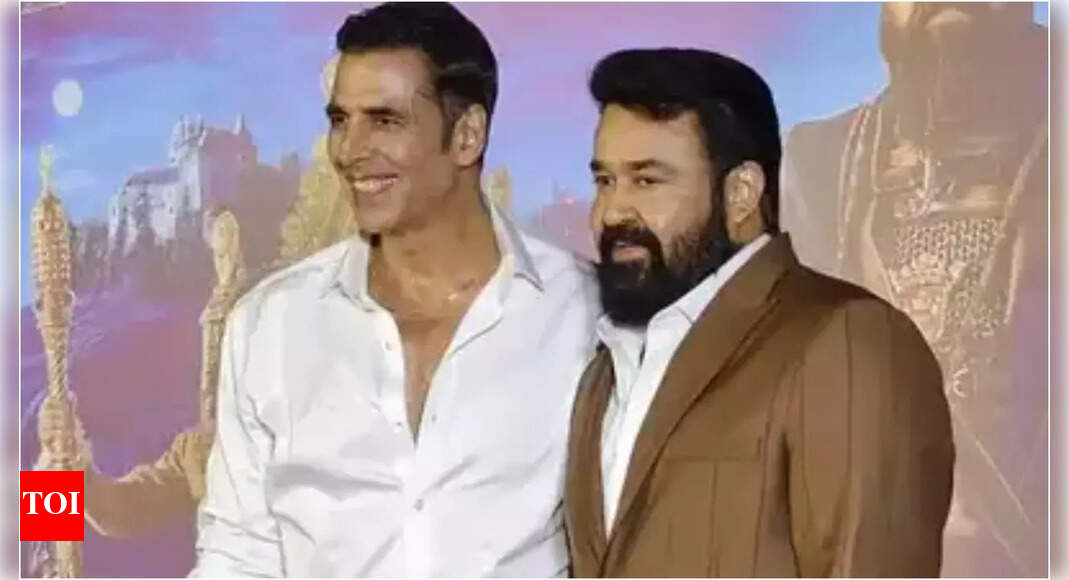 Mohanlal Applauds Akshay Kumar's Remakes, Praises His Acting