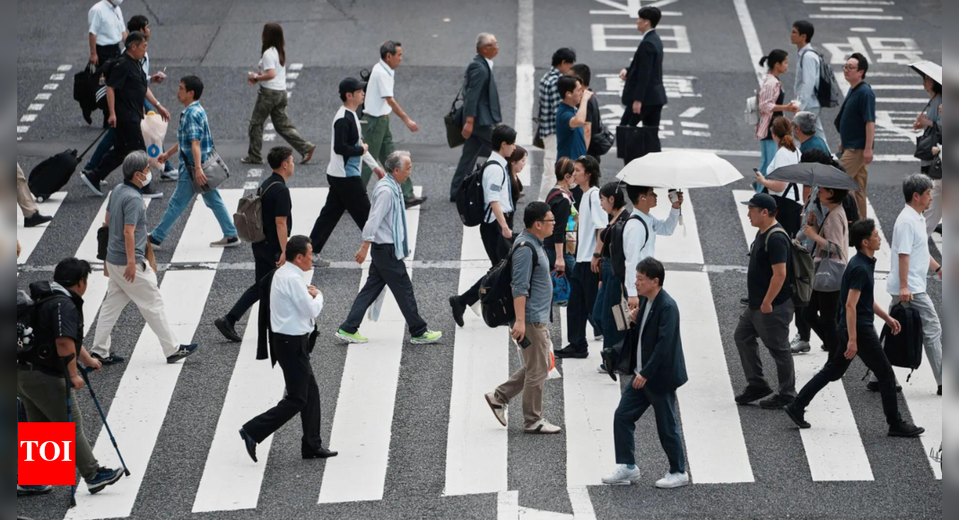 Japan's Birth Rate Declines to New Record Low in 2024