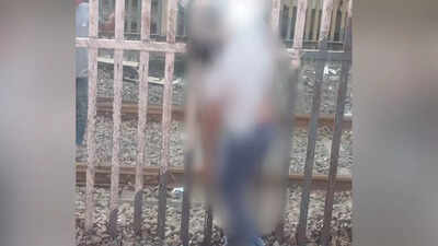 Man dies after getting caught in fence while getting off train on wrong side at Mumbai Central station