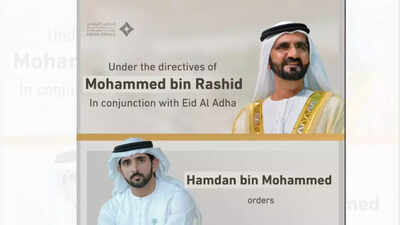 Dubai Crown Prince waives Dh101 million in housing loans for 303 citizens ahead of Eid Al Adha