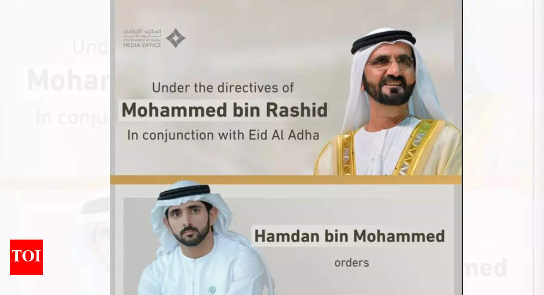 Dubai Crown Prince waives Dh101 million in housing loans for 303 citizens ahead of Eid Al Adha