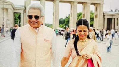 TMC MP Mahua Moitra marries former BJD MP Pinaki Misra in Germany
