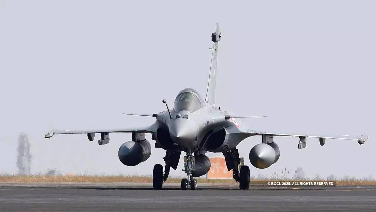Big defence boost! Rafale fighter aircraft fuselages to be made by Tata &  Dassault in India; first time outside France - Times of India
