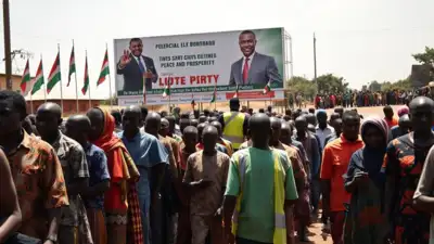Burundi votes but with opposition neutered