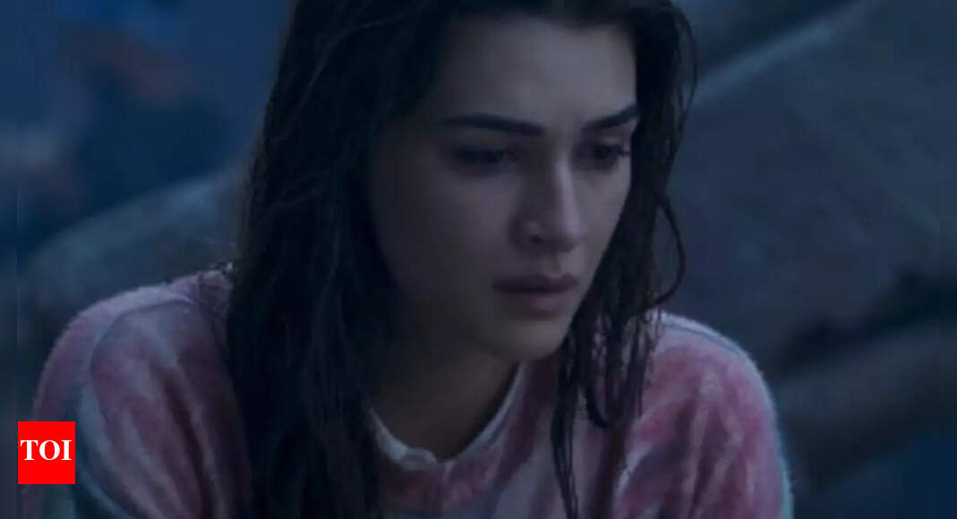 Kriti Sanon films for the final schedule of 'Tere Ishk Mein' with Dhanush