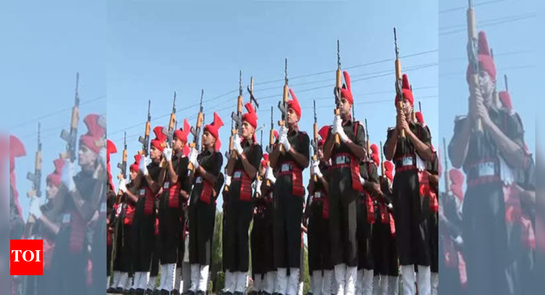 MLIRC Holds Attestation Parade for New Agniveer Soldiers