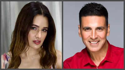 Yuvika Chaudhary reveals Akshay Kumar pranked and STOLE her money in Mauritius while shooting for The Shaukeens: 'He asked me how many dollars I have...'