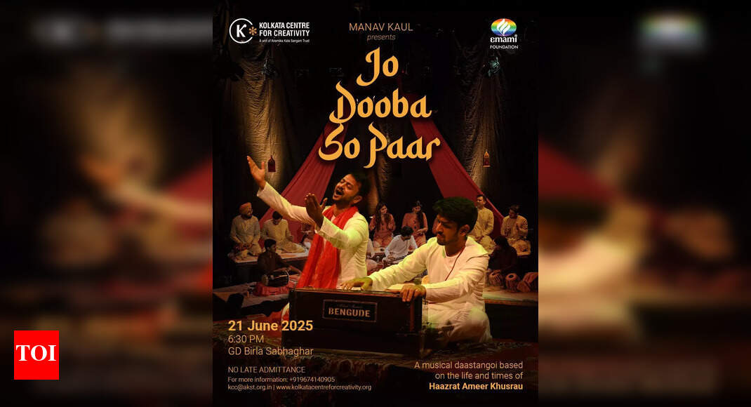 Manav Kaul to Stage Sufi Theatrical Performance on World Music Day in Kolkata