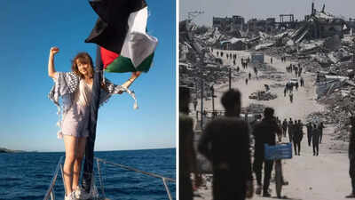 Greta Thunberg sails to Gaza with aid: Israel says 'we are prepared', threatens to raid ship