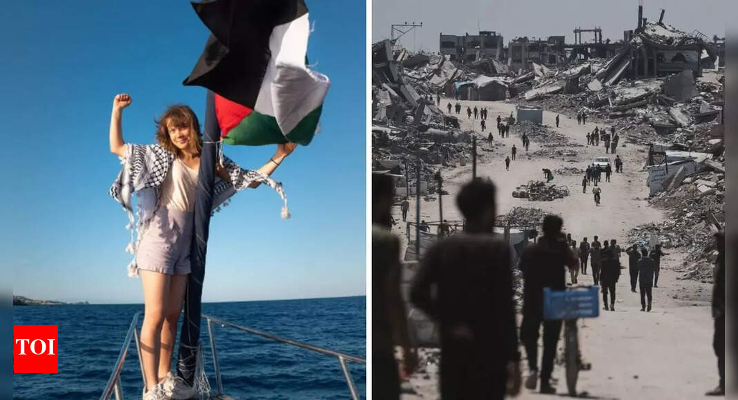 Greta Thunberg sails to Gaza with aid: Israel says 'we are prepared', threatens to raid ship