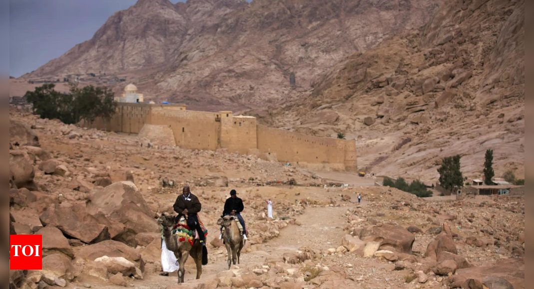 Egypt Assures Greece of Saint Catherine's Monastery Protection