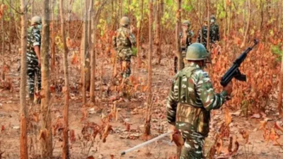 This is a representative image Crackdown intensifies: Top Maoist leader with Rs 40 lakh bounty killed in Chhattisgarh encounter; operation under way