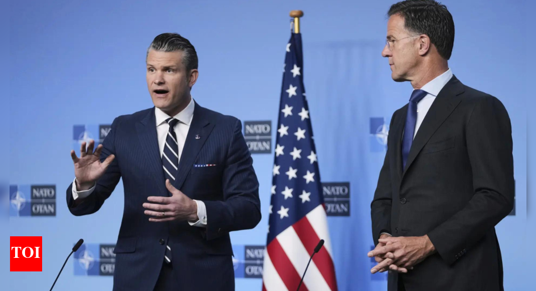 ‘Almost near consensus’: US reveals Nato close to deal on 5% defence spending goal