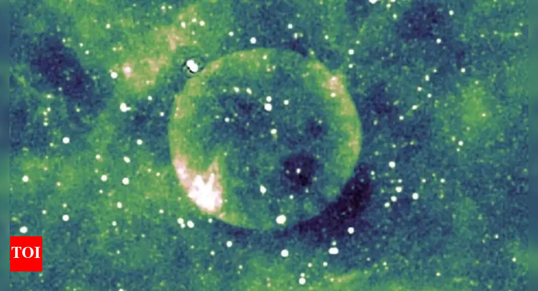 Scientists Puzzled by Mysterious Spherical Object in Milky Way