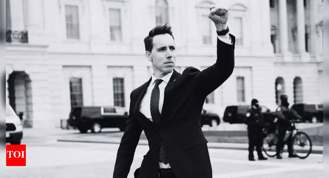 The other JD Vance: Meet Josh Hawley, the man who wants be Trump's MAGA heir