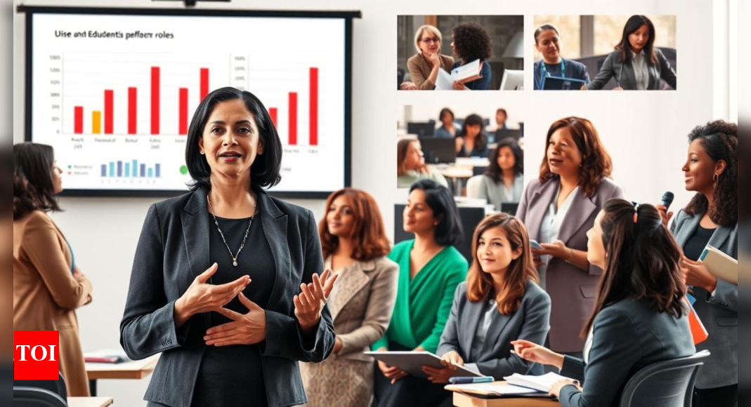 Few women leaders in education a serious concern, says global report