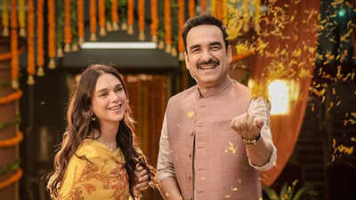 Pankaj Tripathi, Aditi Rao Hydari to star in family drama 'Parivarik ManuRanjan'; Shoot begins