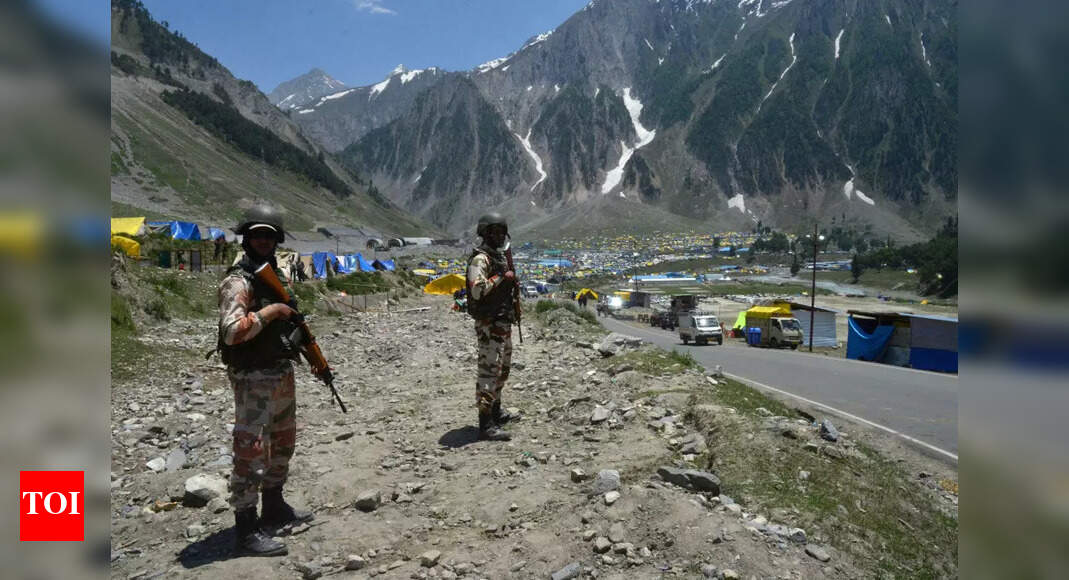 Amarnath Yatra gets full security after Pahalgam Terror Attack