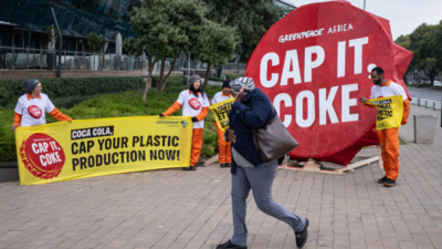 Greenpeace slams Coca-Cola for producing billions of plastic bottles