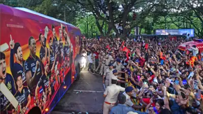 RCB victory parade stampede: FIR filed against Royal Challengers Bengaluru, event organisers; criminal negligence mentioned