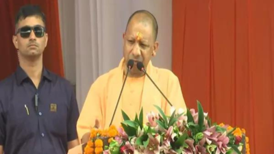 UP CM Yogi Adityanath expresses gratitude towards PM Modi as 'Pran Pratishtha' takes place at Ram Janmabhoomi Temple