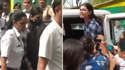  Sharmistha Panoli gets bail; father says ‘we didn’t like some of her videos'