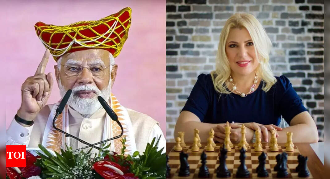 ‘I didn't ask for it but ... ’: Susan reveals Modi's surprise letter; what PM wrote to chess legend