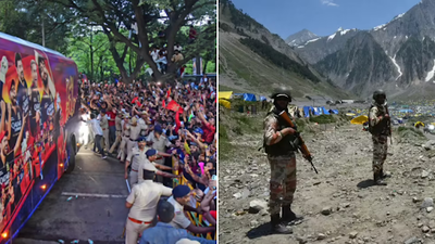 Top 5 news of the day: FIR against RCB after Bengaluru stampede; Jammers, drones to be deployed for safeguarding Amarnath Yatra; & more