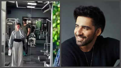 Fan secretly records 'Laila Majnu' star Avinash Tiwary in gym; netizens call her out for 'invasion of privacy'