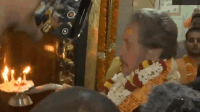 Watch: A day after Ayodhya visit, Elon Musk’s father Errol Musk offers prayers at ISKCON Temple in Delhi