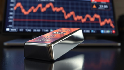 AI image means for representation only Silver streak sharpens: Metal hits 13-year high on weaker dollar; experts see more upside amid global churn