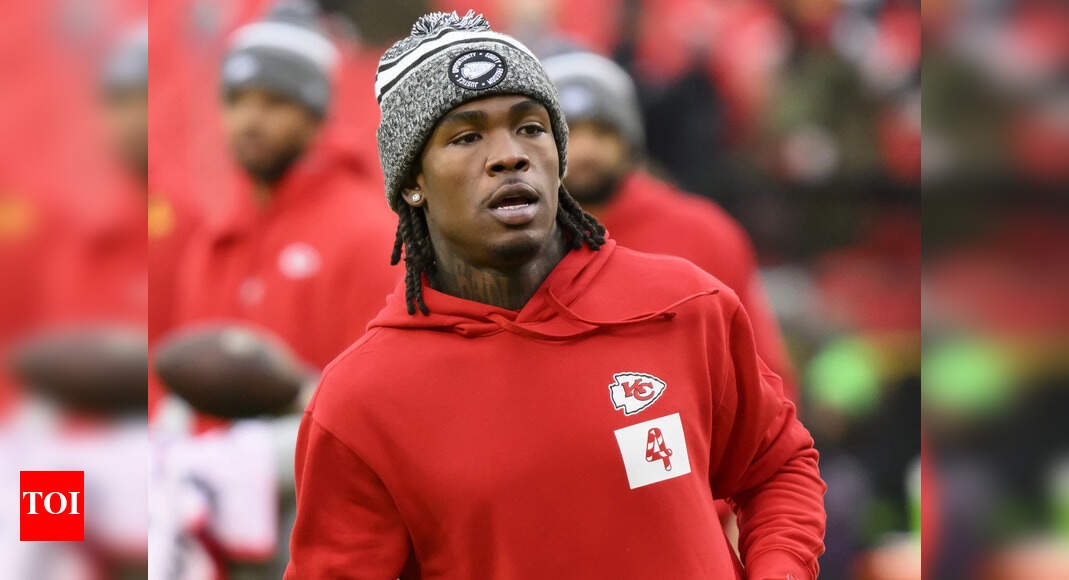 Rashee Rice returns to practice with Chiefs after legal drama, joins Patrick Mahomes to refocus ...