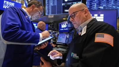 US markets hold steady: Wall Street edges up ahead of US jobs data; Fed rate cut bets rise amid hiring concerns
