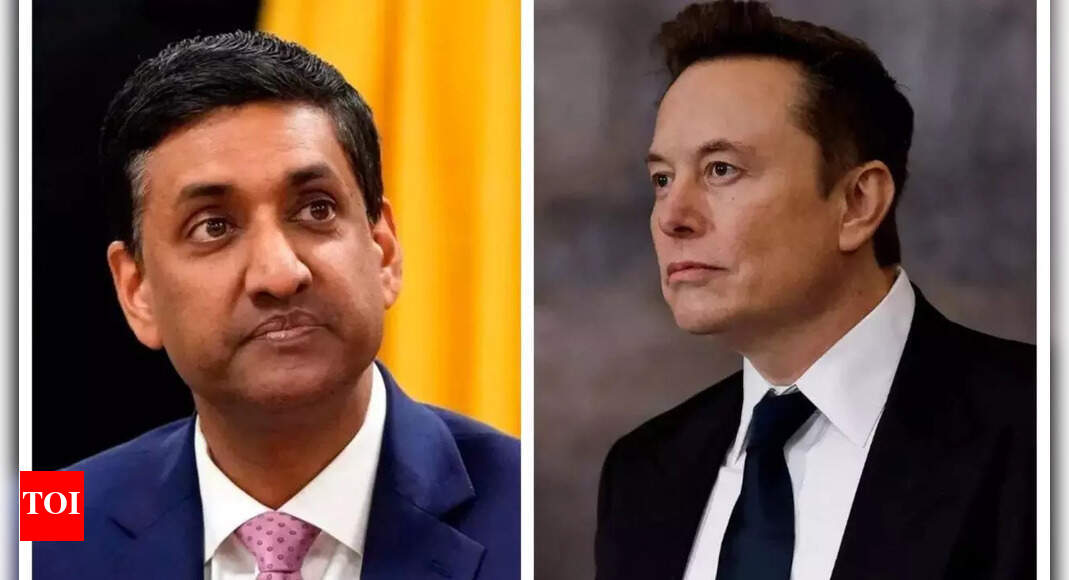 Ro Khanna says he's certain Elon Musk would also criticize Trump for 'banning' foreign students