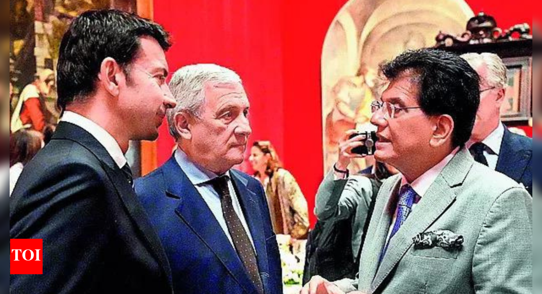 Trade talks gain pace: India, EU hold three rounds in 35 days; Piyush Goyal says both sides committed to FTA – Times of India