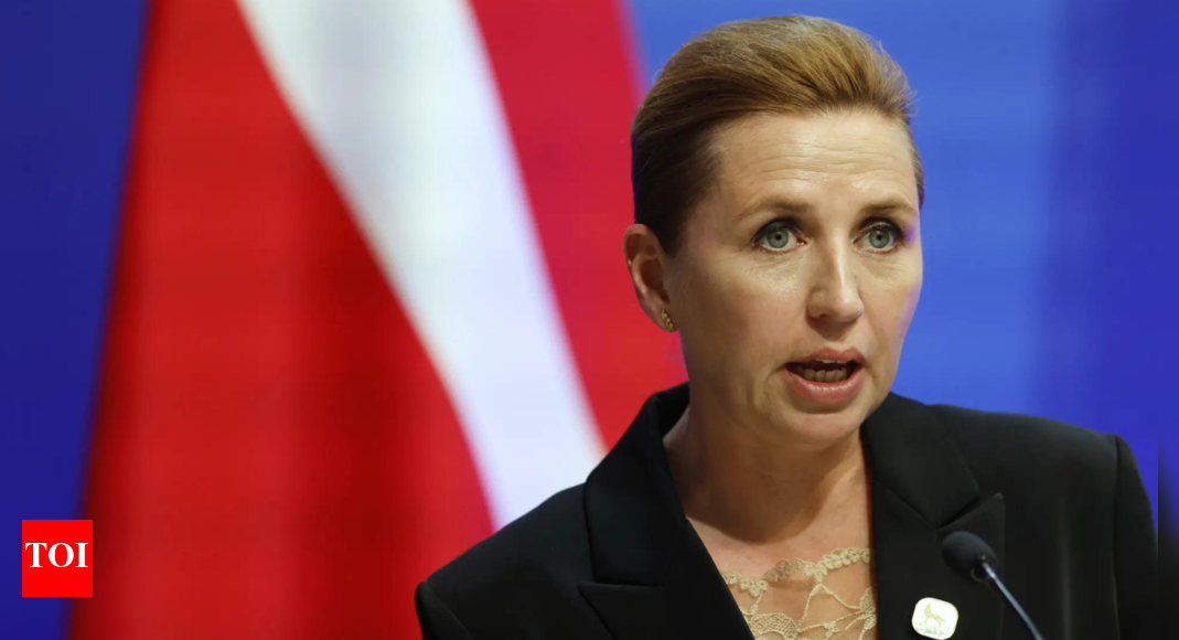 Danish Prime Minister Mette Frederiksen