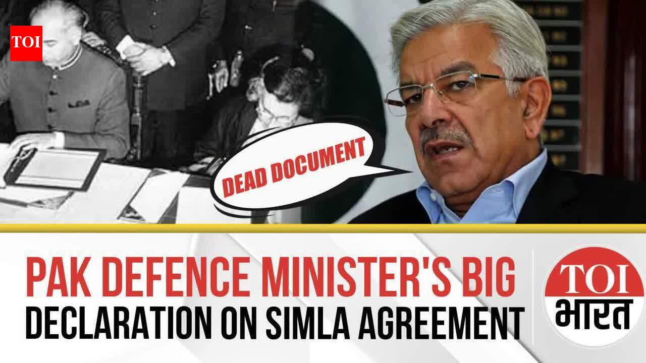 'Kashmir Will Now Be...': Khawaja Asif's BIG Declaration On Simla ...