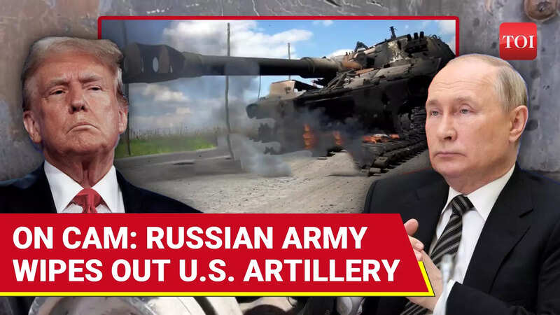 Russia Destroys U.S.-Made Paladin In Sumy As Troops Capture More ...