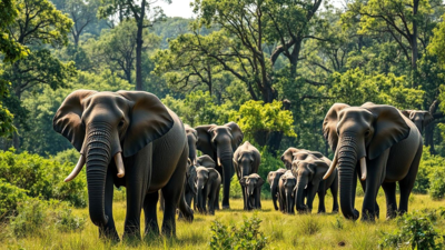 Zimbabwe to cull dozens of elephants to curb population and distribute meat to communities