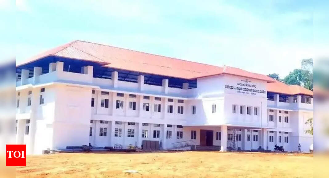 Madikeri Revenue Department Offices Shift to New Building