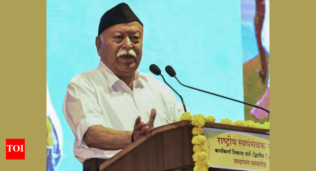 ‘Political class showed mutual understanding’: RSS Chief Mohan Bhagwat calls for lasting political unity post-Pahalgam attack, warns against forced conversions