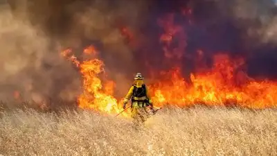 Emergency declared in 2 US states! Wildfire smoke forces outdoor activity warnings nationwide